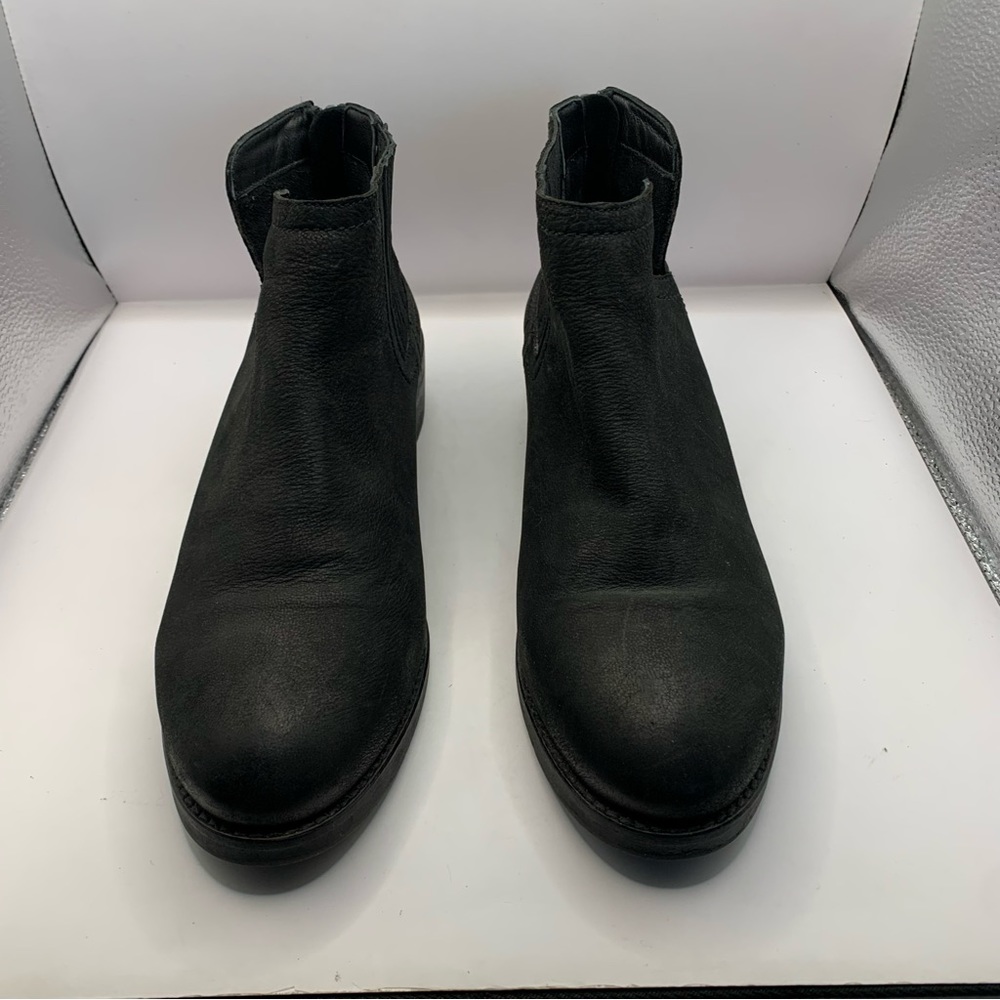Softwalk Ramona - Women's Bootie black side zipper size 8.5M - Picture 4 of 10